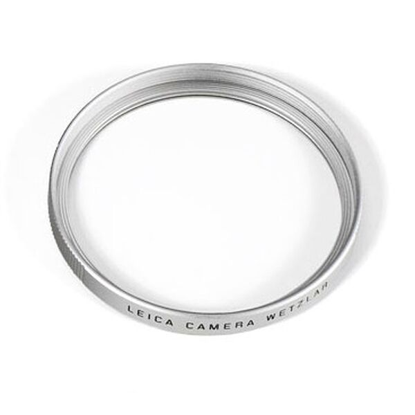 Leica Filter UVa II, silbern  46mm