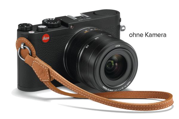 Leica Handschlaufe für Leica M/X  cognac