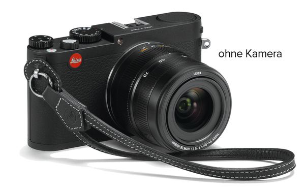 Leica Handschlaufe für Leica M/X  schwarz