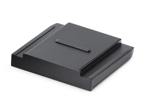 Leica Hotshoe Cover  schwarz eloxiert