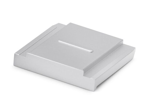 Leica Hotshoe Cover  silber eloxiert