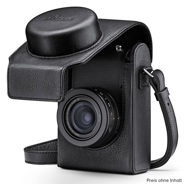 Leica Kameraholster für D-Lux 8  schwarz