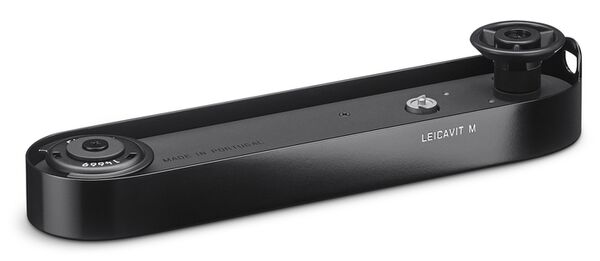 Leica Leicavit M  schwarz glänzend