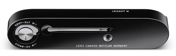 Leica Leicavit M  schwarz glänzend