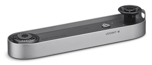 Leica Leicavit M  silber verchromt