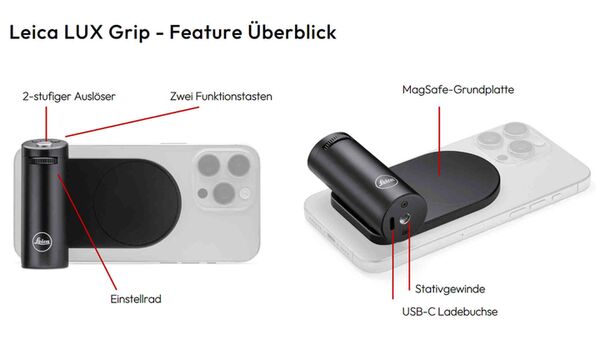 Leica LUX Grip - Demoware 