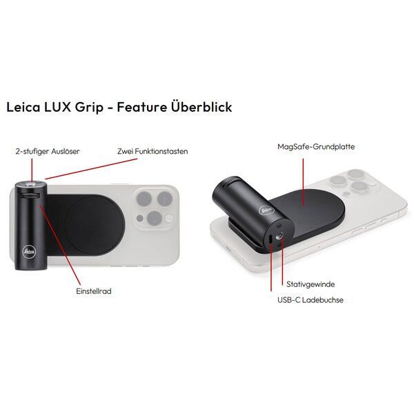 Leica LUX Grip - Retourenware 