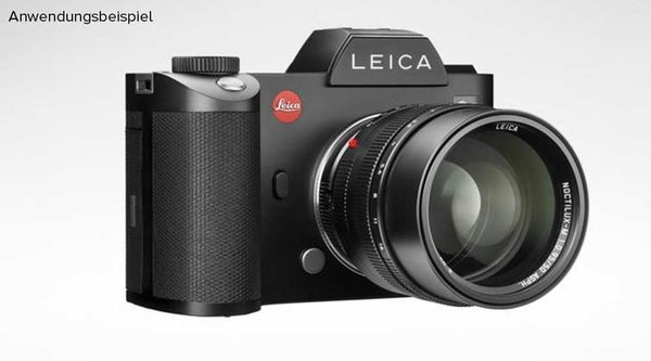 Leica Objektivadapter  silber  L-Mount Leica M