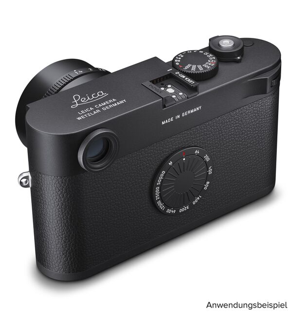 Leica M11-D  schwarz lackiert