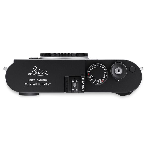 Leica M11-D  schwarz lackiert