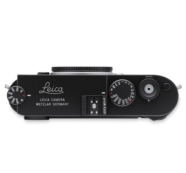 Leica M11-P  schwarz lackiert