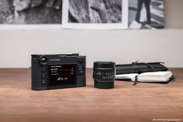 Leica M11-P  schwarz lackiert