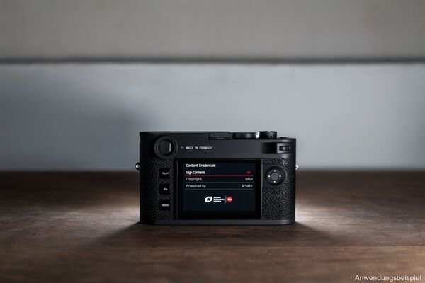 Leica M11-P  silber verchromt