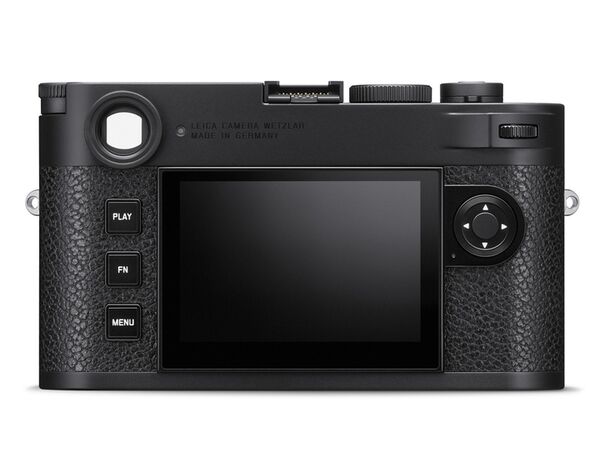 Leica M11  schwarz lackiert