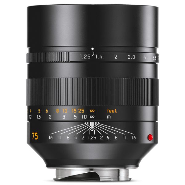 Leica Noctilux-M 75mm f/1,25 ASPH.  Leica M