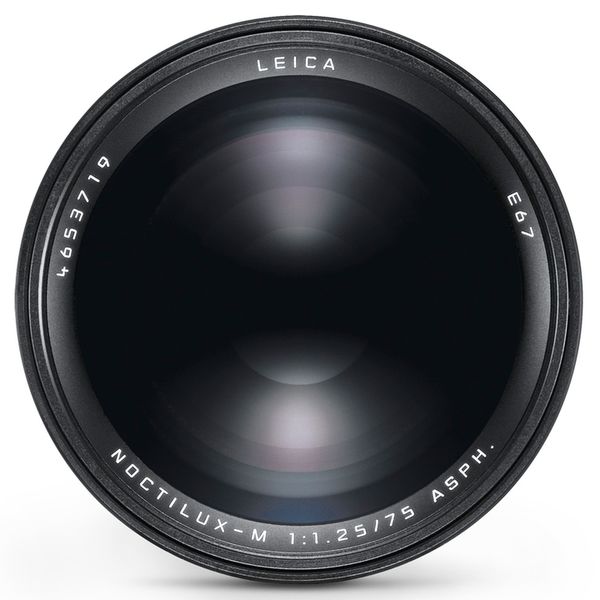 Leica Noctilux-M 75mm f/1,25 ASPH.  Leica M