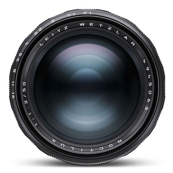 Leica Noctilux-M 50mm f/1.2 asph.  Leica M glänzend schwarz lackiert