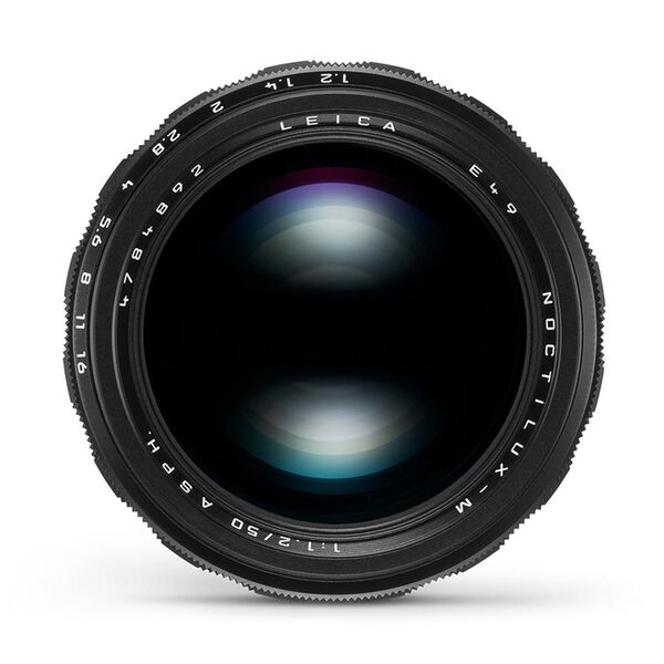Leica Noctilux-M 50mm f/1.2 asph.  Leica M schwarz