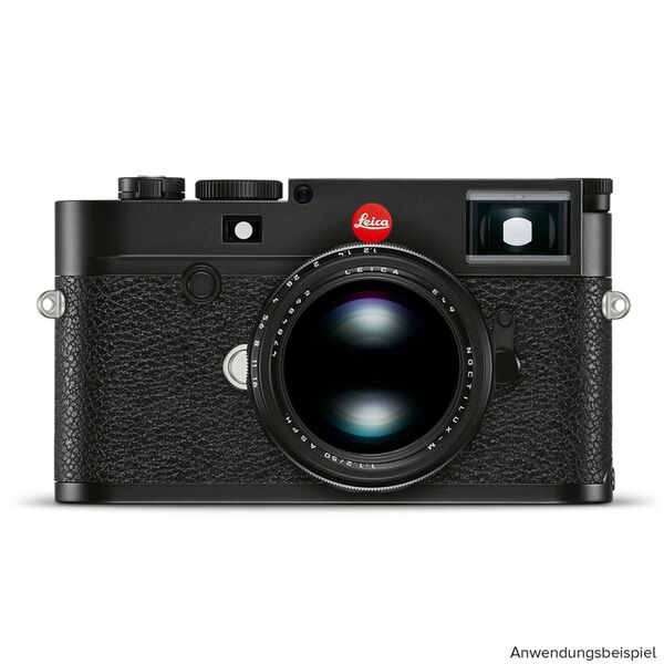 Leica Noctilux-M 50mm f/1.2 asph.  Leica M schwarz