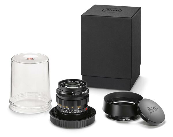 Leica Noctilux-M 50mm f/1.2 asph.  Leica M schwarz
