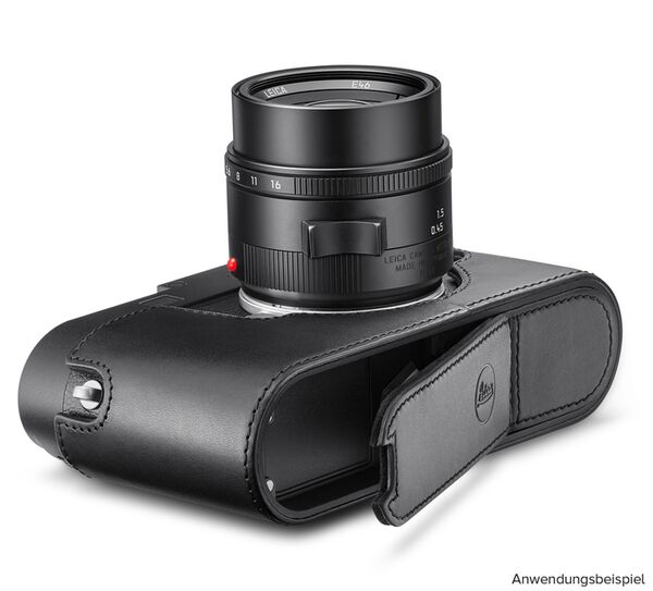 Leica Protektor für M11-D Leder  schwarz