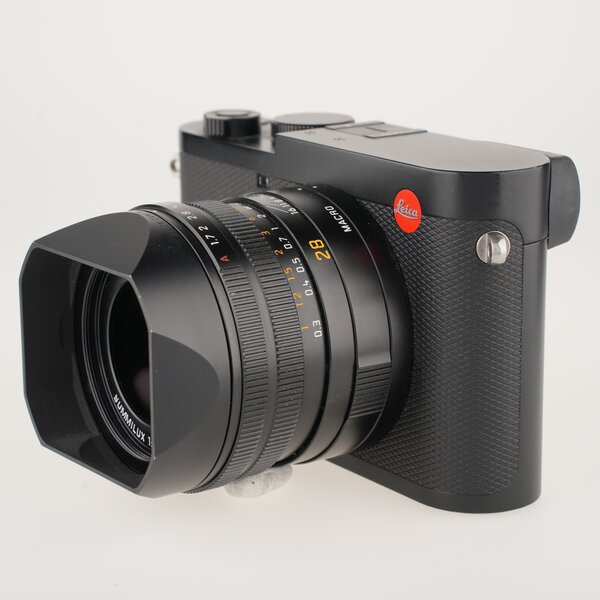 Leica Q2 - schwarz - Second Hand - 
