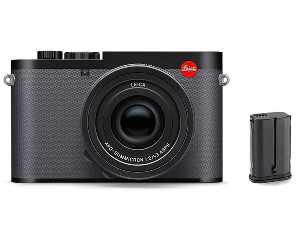 Leica Q3 43 + zweitem Akku BP-SCL 6 