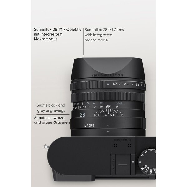 Leica Q3 Monochrom 