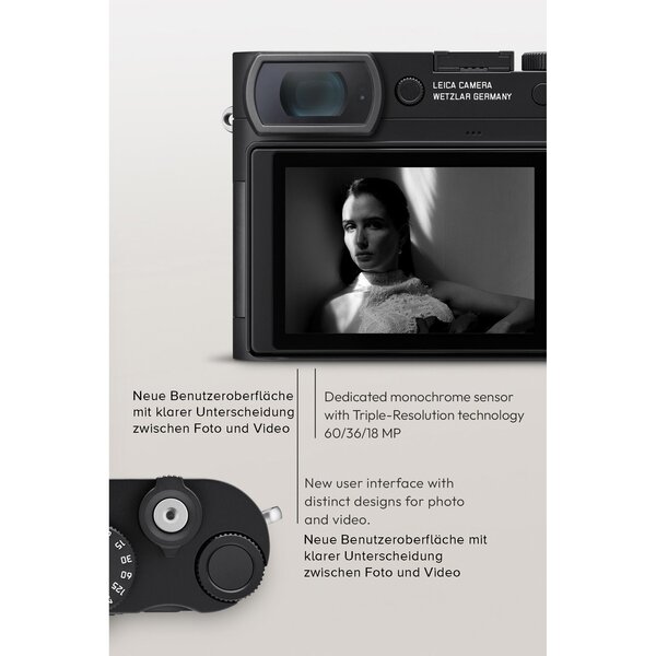 Leica Q3 Monochrom 