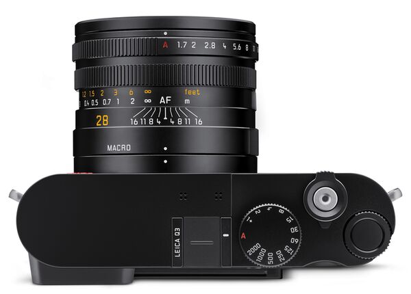 Leica Q3  schwarz