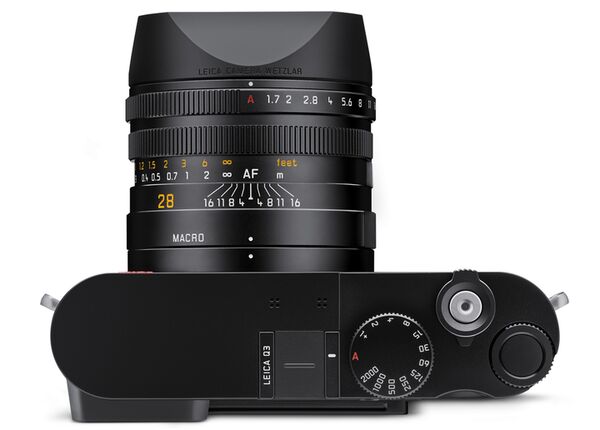 Leica Q3  schwarz