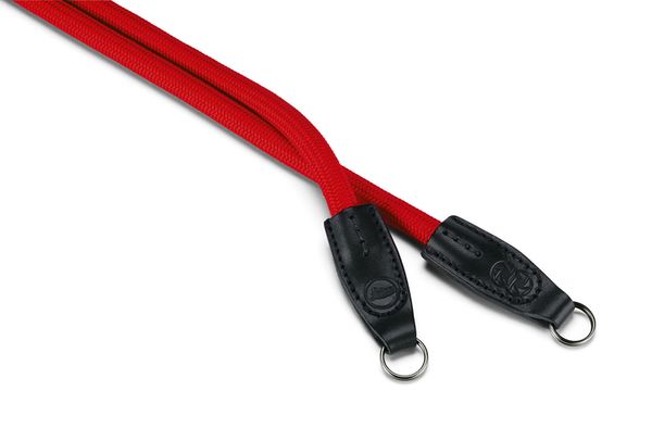 Leica Rope Strap designed by COOPH  red 126cm