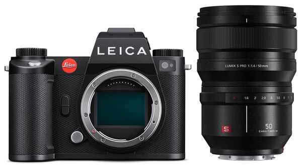 Leica SL3 + Panasonic Lumix S Pro 50mm f/1,4 
