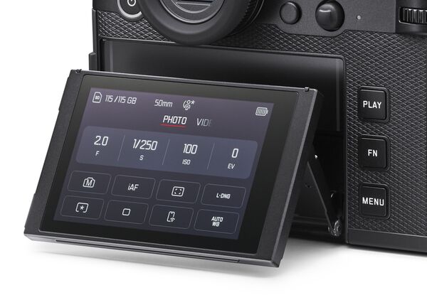 Leica SL3-S Gehäuse 