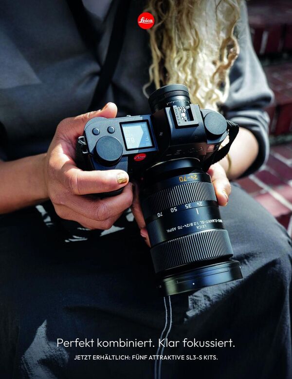 Leica SL3-S + Vario-Elmarit-SL 24-70mm f/2,8 asph. 