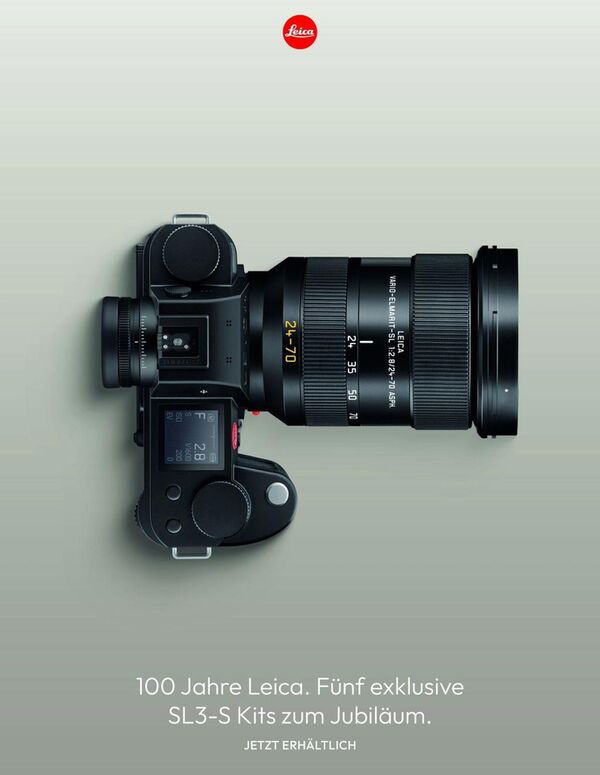 Leica SL3-S + Vario-Elmarit-SL 24-70mm f/2,8 asph. 