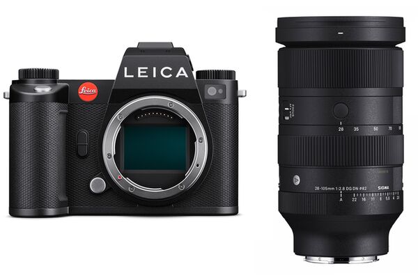Leica SL3 + Sigma 28-105mm f/2,8 DG DN Art 