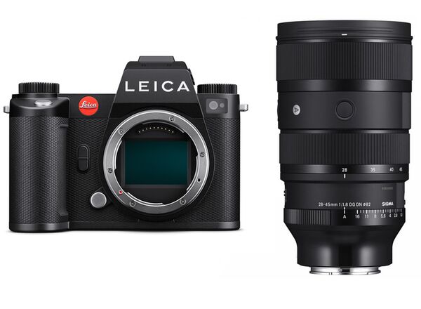 Leica SL3 + Sigma AF 28-45mm f/1.8 DG DN ART 