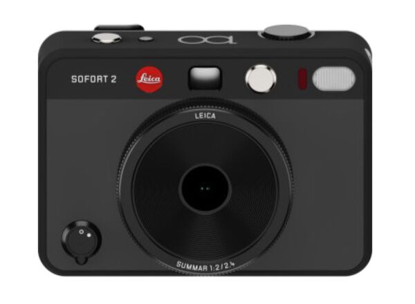 Leica SOFORT 2  „100 YEARS OF LEICA“  schwarz