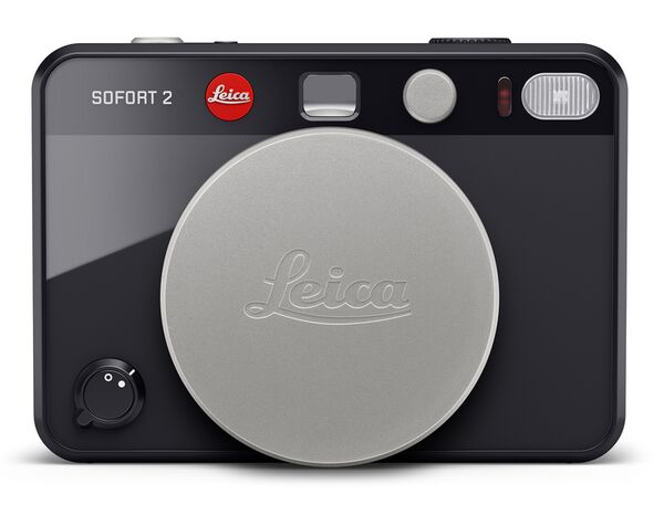 Leica SOFORT 2  „100 YEARS OF LEICA“  schwarz