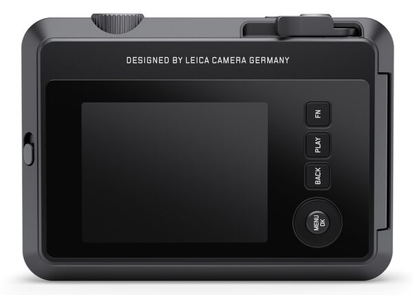 Leica SOFORT 2  „100 YEARS OF LEICA“  schwarz