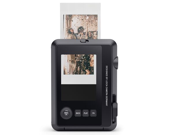 Leica SOFORT 2  „100 YEARS OF LEICA“  schwarz