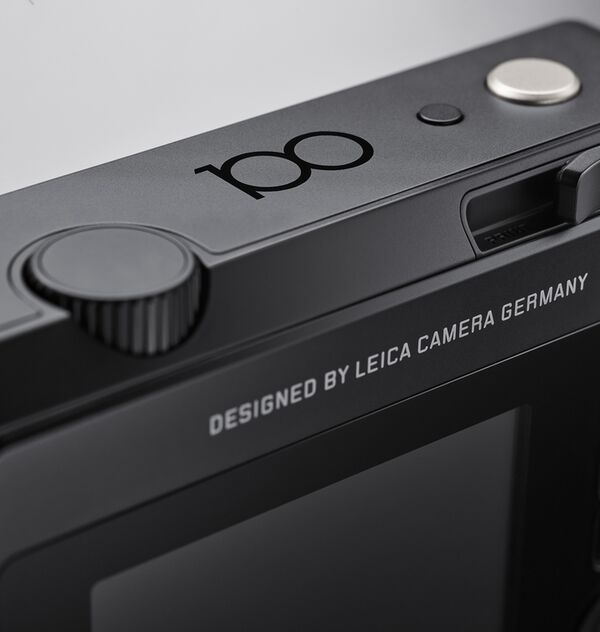 Leica SOFORT 2  „100 YEARS OF LEICA“  schwarz