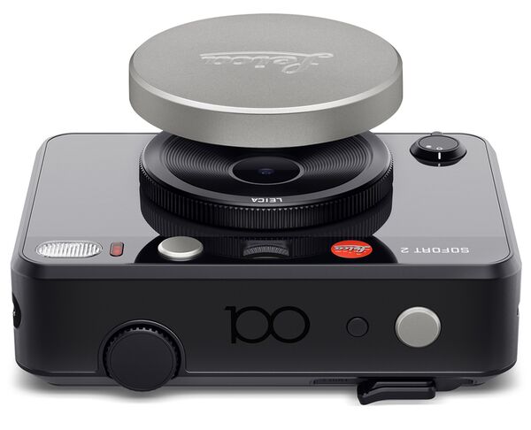 Leica SOFORT 2  „100 YEARS OF LEICA“  schwarz