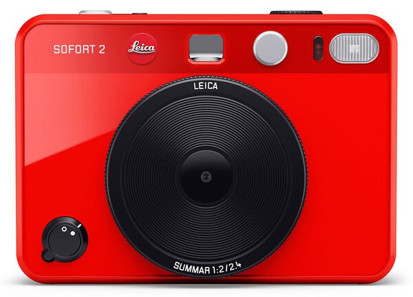Leica SOFORT 2  rot