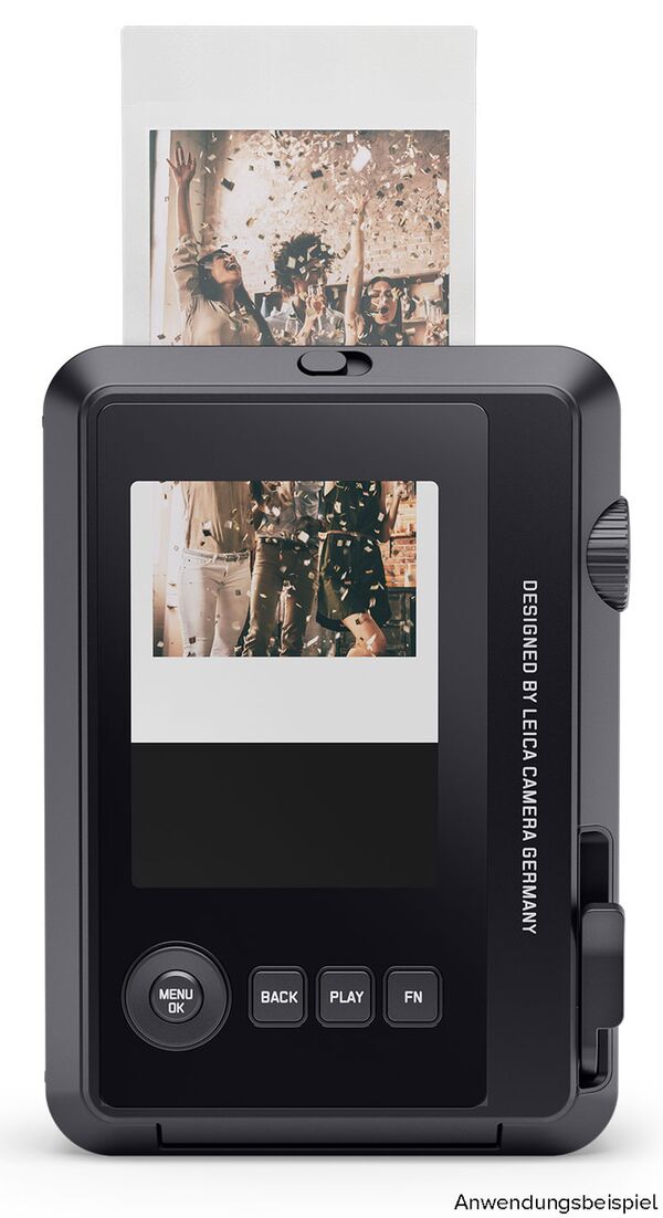 Leica SOFORT 2  schwarz