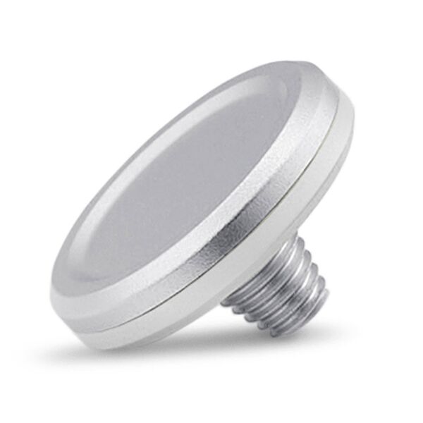 Leica Soft Release Button  silber eloxiert