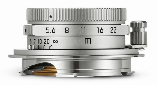 Leica Summaron-M 28mm f/5,6  silber Leica M