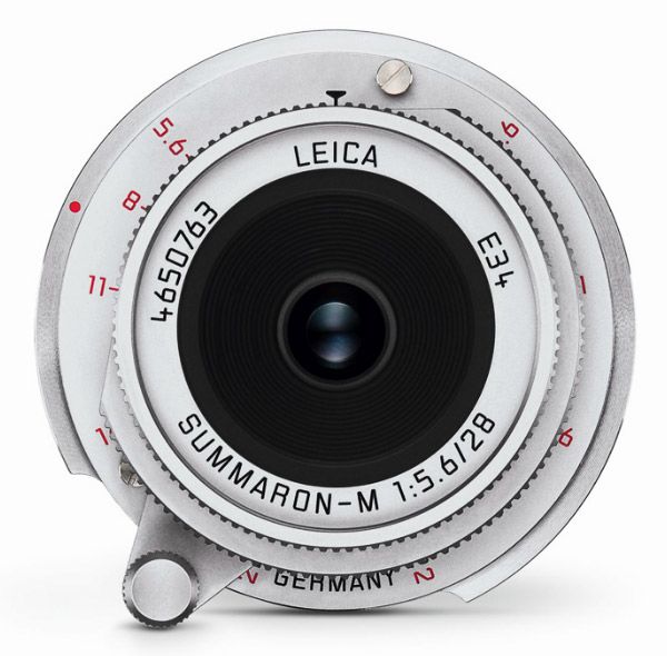 Leica Summaron-M 28mm f/5,6  silber Leica M