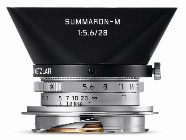 Leica Summaron-M 28mm f/5,6  silber Leica M